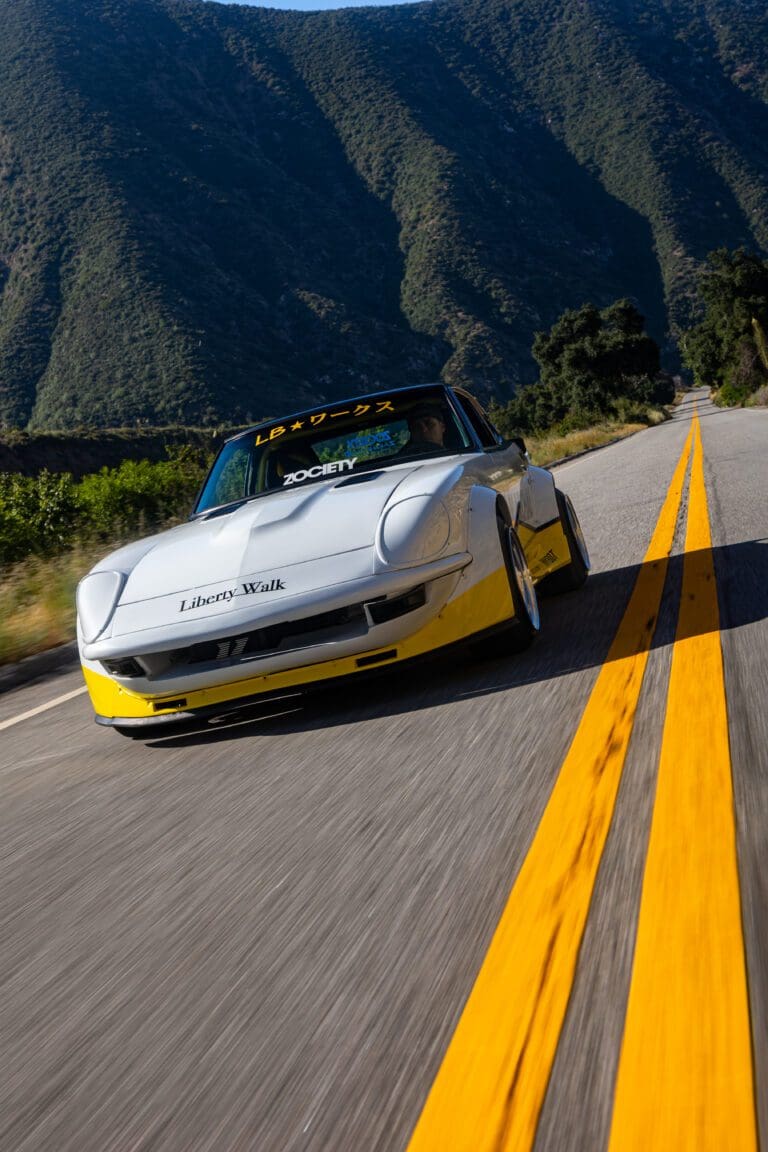 LIBERTY WALK LB-WORKS WIDEBODY KIT FOR S30 Datsun 240Z | 260Z | 280Z ...