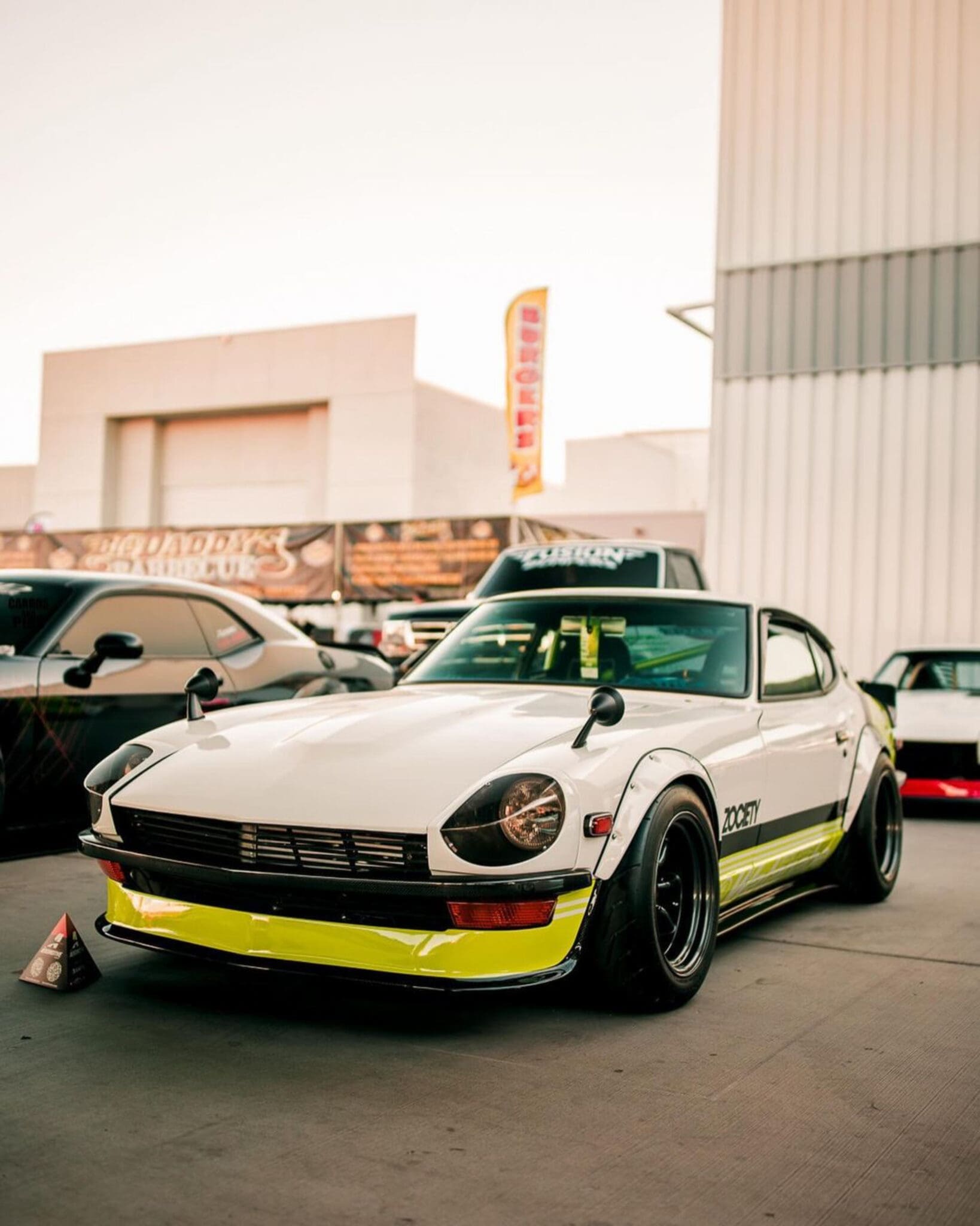 S30 GT Air Dam Datsun 240Z/260Z/280Z Zociety