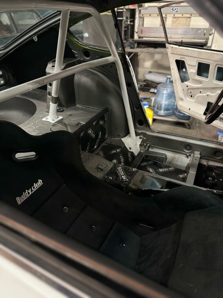 ZOCIETY S30 Datsun 240Z 260Z 280Z Bolt On Harness Bar Zociety