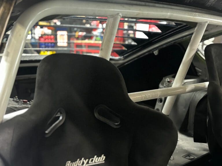 ZOCIETY S30 Datsun 240Z 260Z 280Z Bolt On Harness Bar Zociety