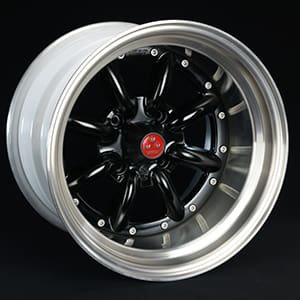 RS WATANABE RS8R 3 Piece Eight Spoke Wheels 240Z | 260Z | 280Z 