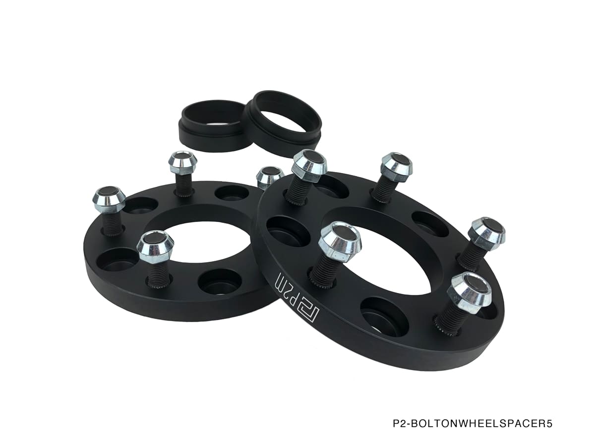 P2M WHEEL SPACER ADAPTERS: +15MM | +20MM | +25MM: 4X114.3 & 5 