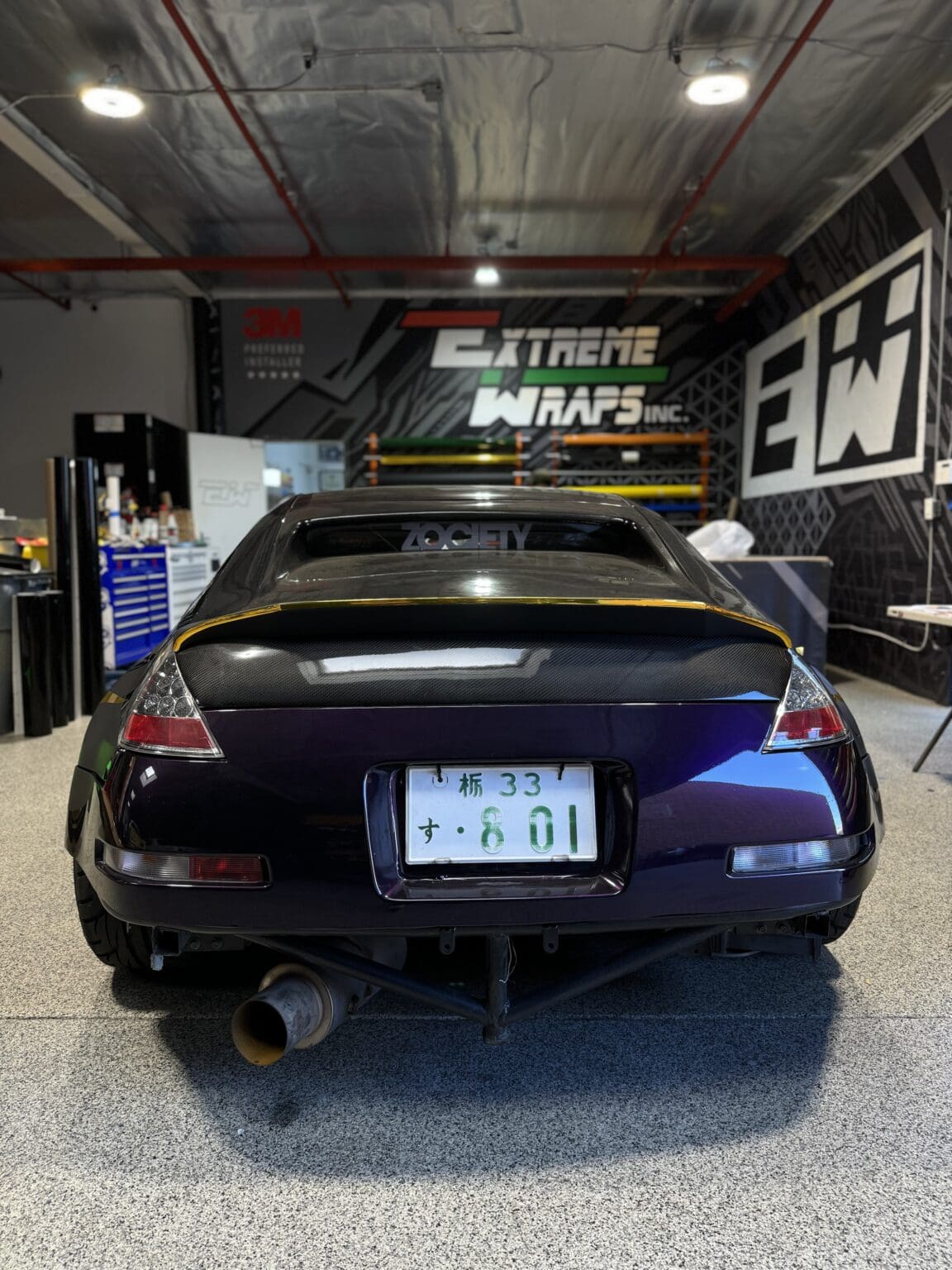 350Z Carbon Fiber Tunnel Hatch – Zociety