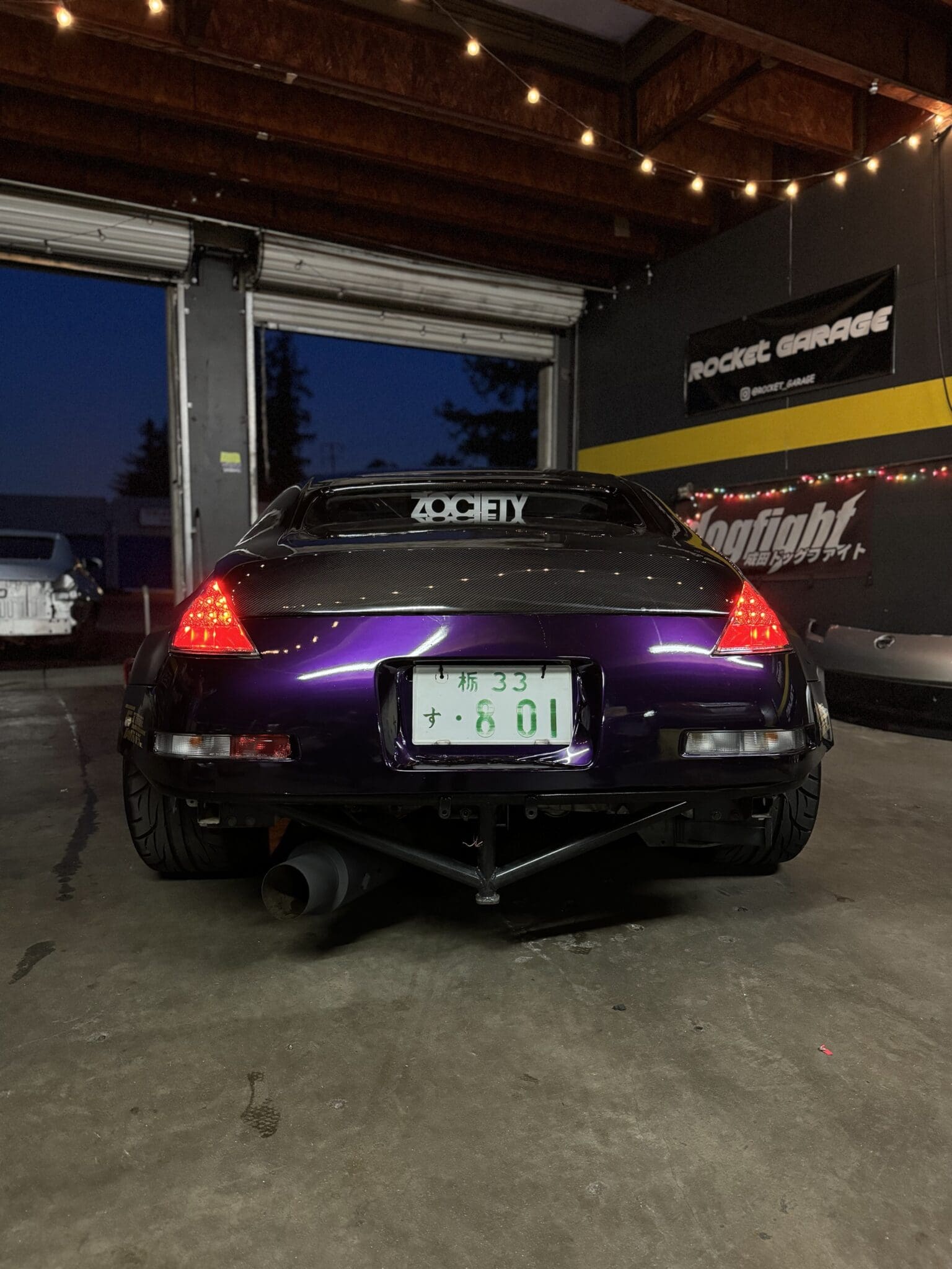 350Z Carbon Fiber Tunnel Hatch – Zociety