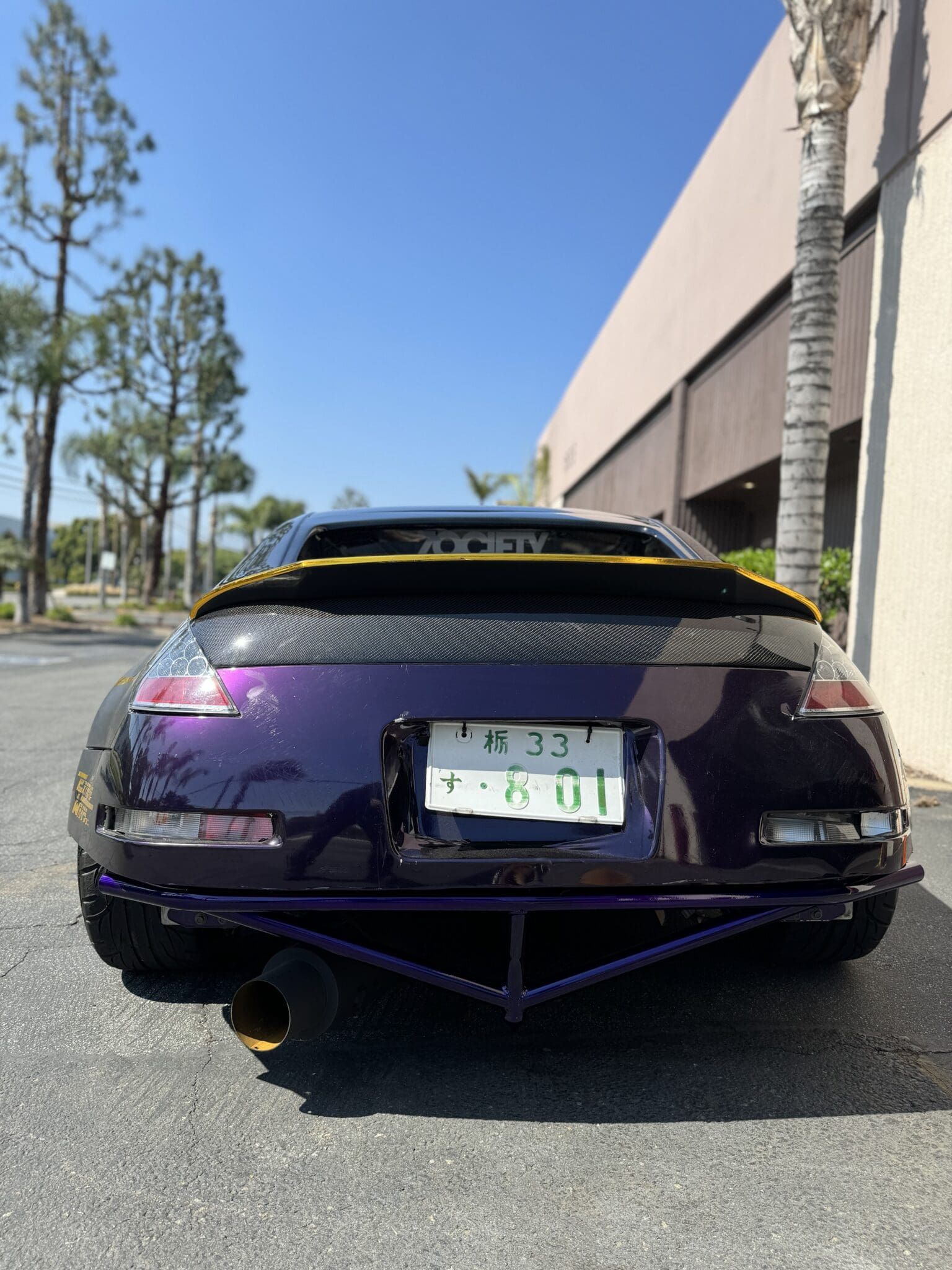 ZOCIETY Bash Bars 350Z | 370Z – Zociety