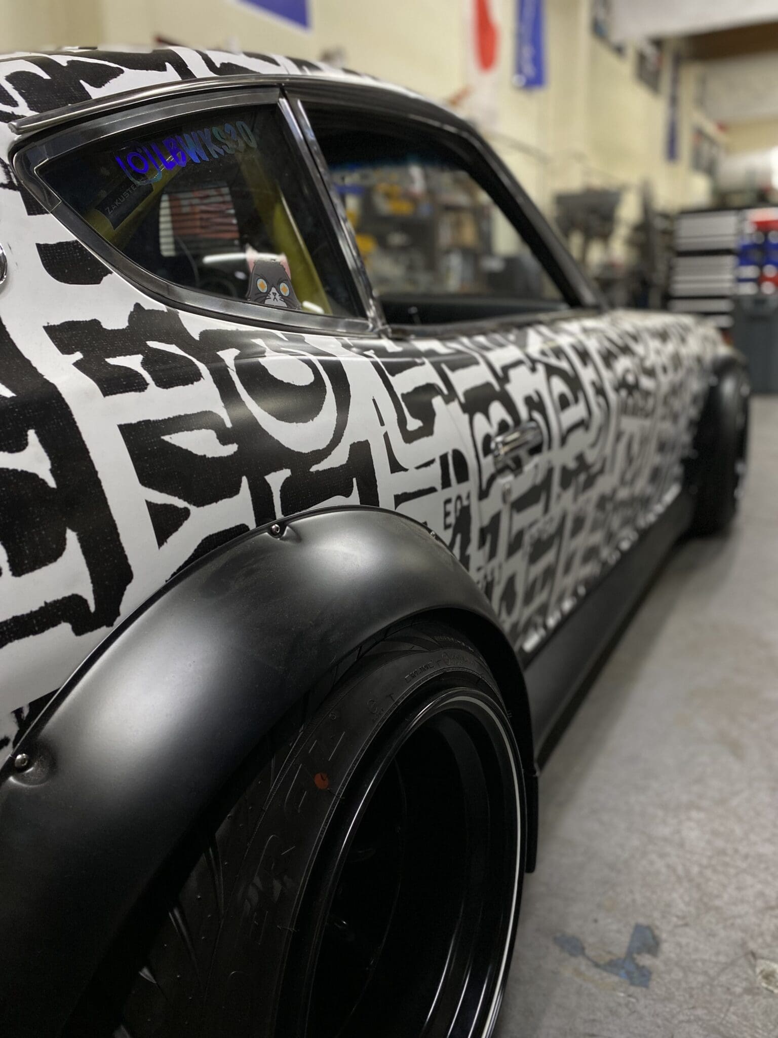 RS WATANABE R Type Eight Spoke Wheels 240Z | 260Z | 280Z | 280ZX ...