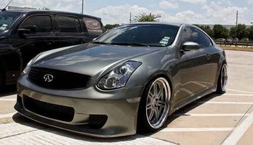 G35 Coupe Kuruma Z Style Front Bumper – Zociety