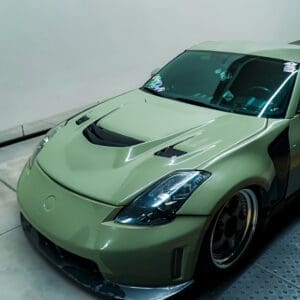 350Z Renegade Hood