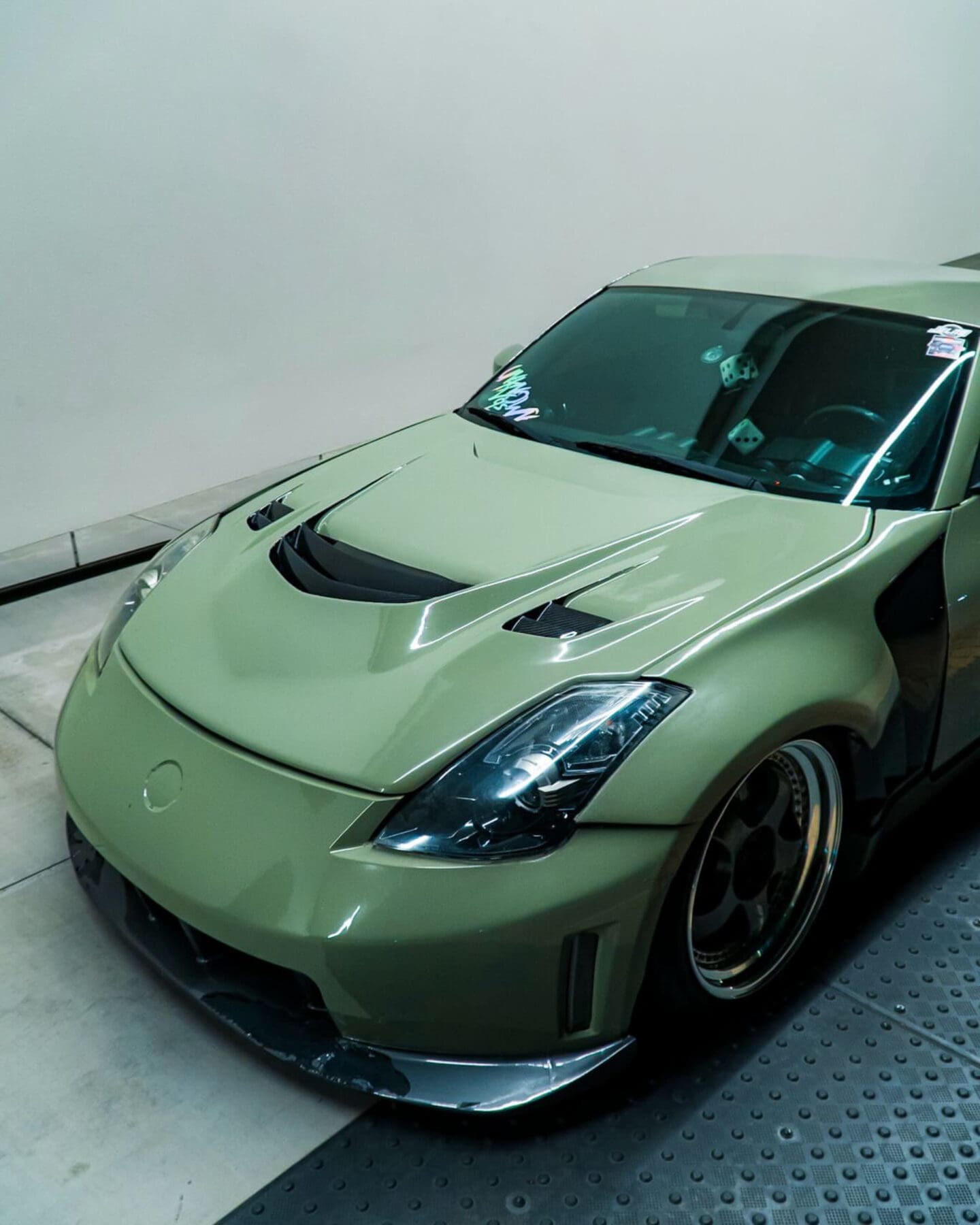350Z Renegade Hood – Zociety