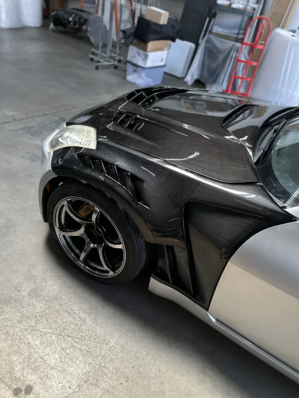 350Z Renegade Hood – Zociety
