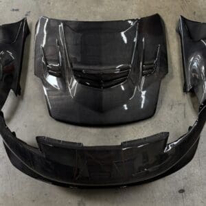 350Z CARBON FRONT KIT