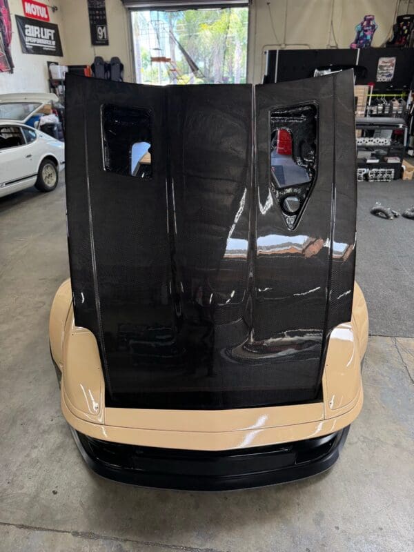 280ZX OEM Turbo Style Vented Hood - Image 7