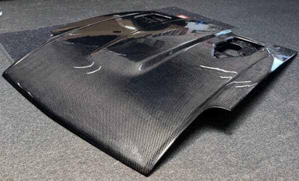 280ZX OEM Turbo Style Vented Hood - Image 8