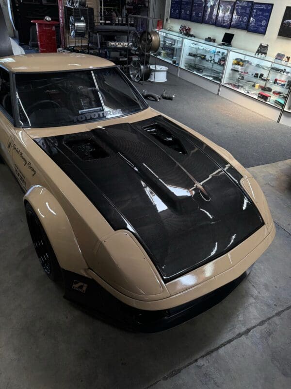 280ZX OEM Turbo Style Vented Hood - Image 14