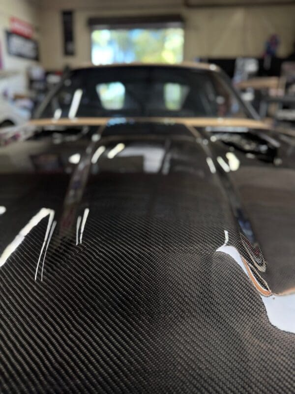 280ZX OEM Turbo Style Vented Hood - Image 10