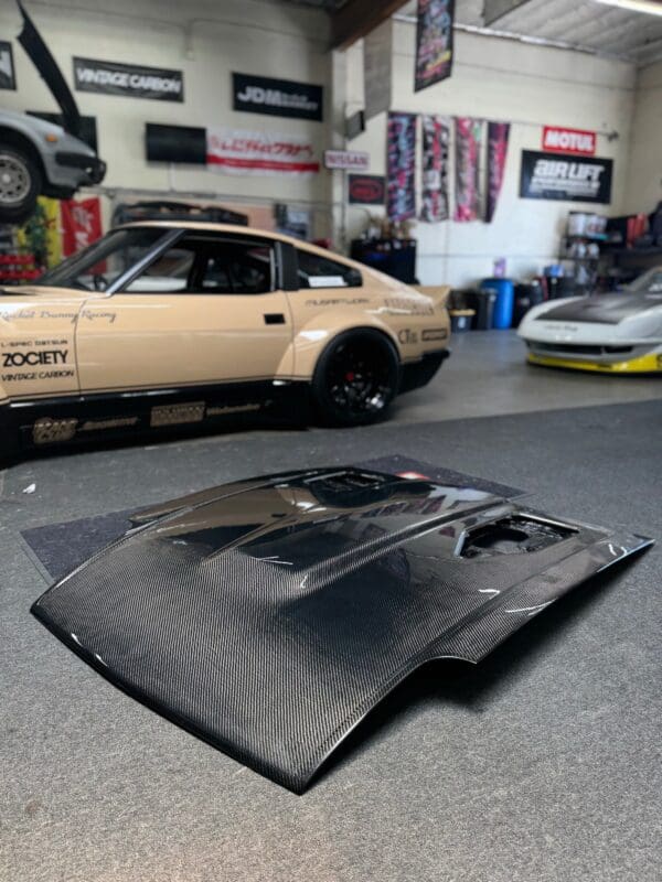 280ZX OEM Turbo Style Vented Hood - Image 3