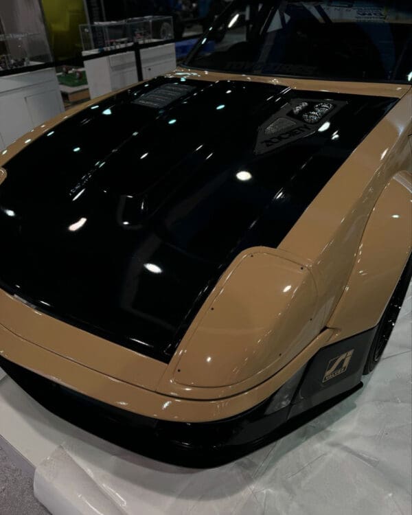 280ZX Turbo Style Vented Hood - Image 6