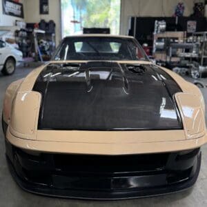 280ZX OEM Turbo Style Vented Hood