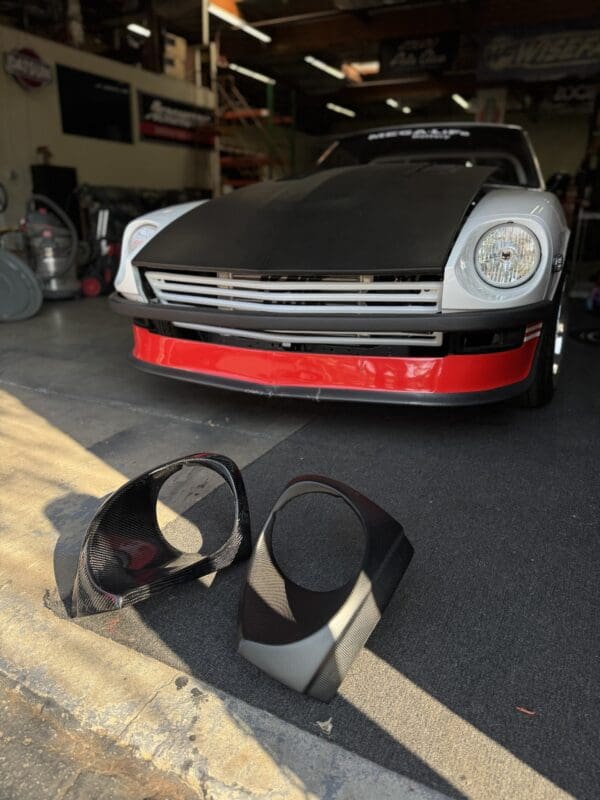 S30 Datsun GT Headlight Buckets 240Z | 260Z | 280Z - Image 15