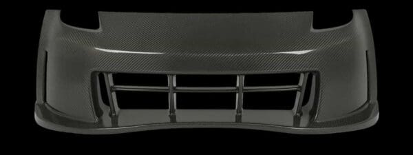 350Z NISMO V3 Style Front Bumper - Image 2