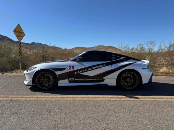 RZ34 NISMO Z STYLE BODY KIT 2023+ - Image 9