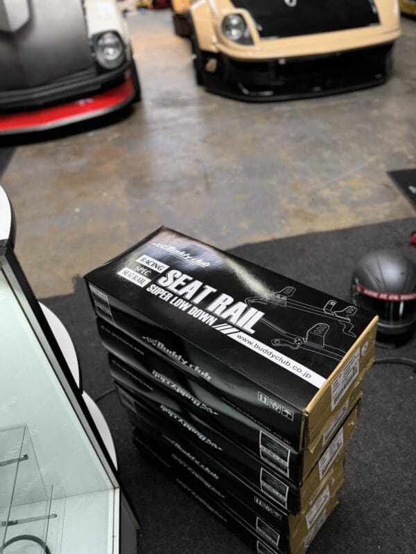 Super Low Adjustable Seat Rails DATSUN 240Z | 260Z | 280Z - Image 23
