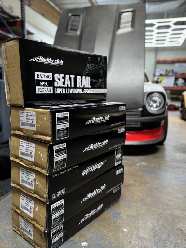 Super Low Adjustable Seat Rails DATSUN 240Z | 260Z | 280Z - Image 22
