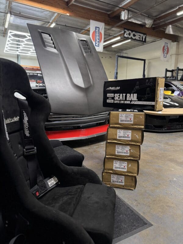 Super Low Adjustable Seat Rails DATSUN 240Z | 260Z | 280Z - Image 20