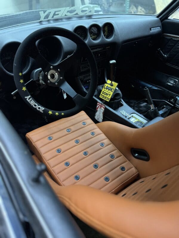Super Low Adjustable Seat Rails DATSUN 240Z | 260Z | 280Z - Image 16