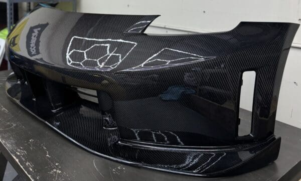 350Z NISMO V3 Style Front Bumper - Image 6