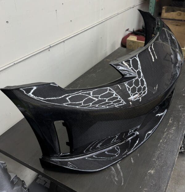 350Z NISMO V3 Style Front Bumper - Image 5