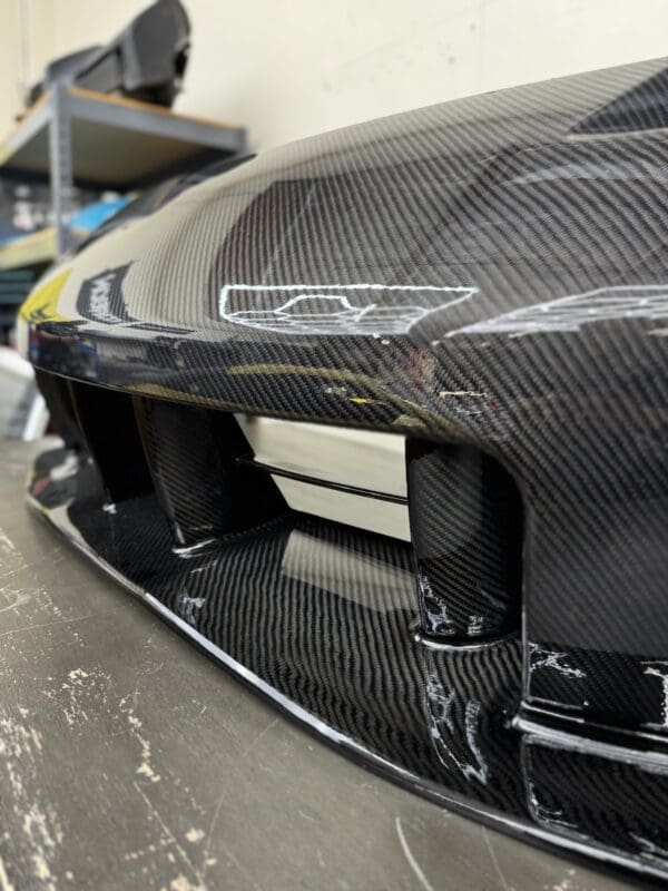 350Z NISMO V3 Style Front Bumper - Image 4