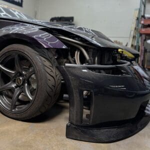 350Z NISMO V3 Style Front Bumper