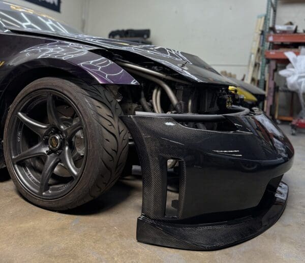 350Z NISMO V3 Style Front Bumper