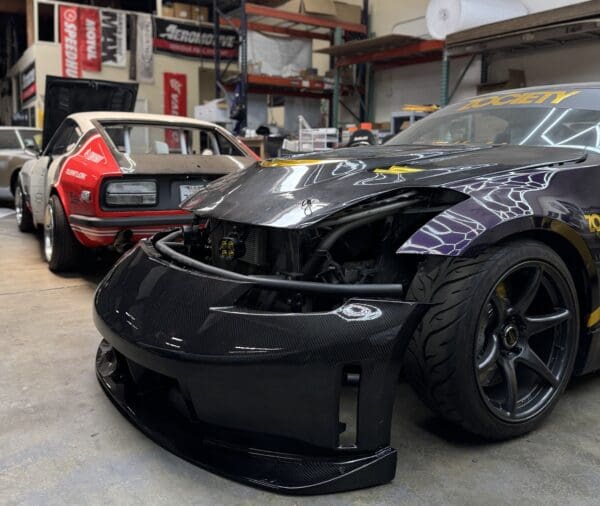 350Z NISMO V3 Style Front Bumper - Image 3