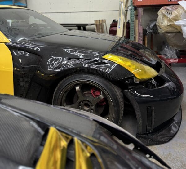 350Z NISMO V3 Style Front Bumper - Image 2