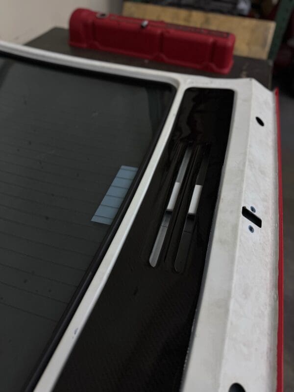 S30 OEM Style Vented Hatch Trim Panel For Datsun 240Z | 260Z | 280Z