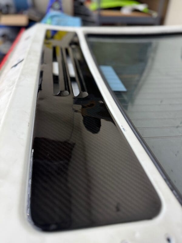 S30 OEM Style Vented Hatch Trim Panel For Datsun 240Z | 260Z | 280Z - Image 2
