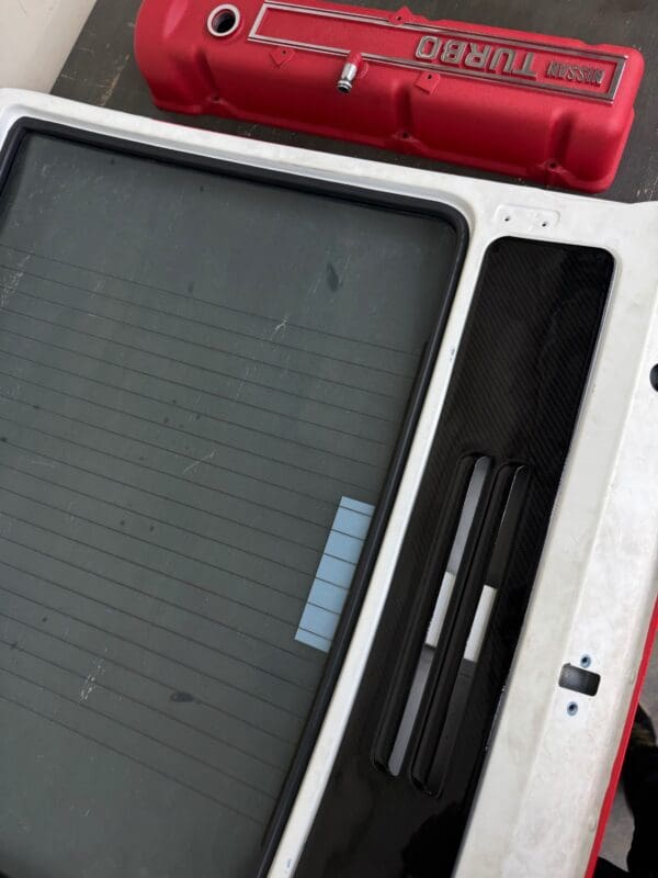 S30 OEM Style Vented Hatch Trim Panel For Datsun 240Z | 260Z | 280Z - Image 9