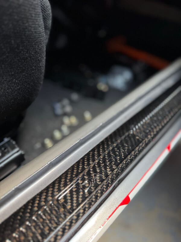 S30 OEM Style Door Sill Kick Plates For Datsun 240Z | 260Z | 280Z - Image 2