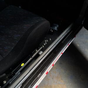 S30 OEM Style Door Sill Kick Plates For Datsun 240Z | 260Z | 280Z