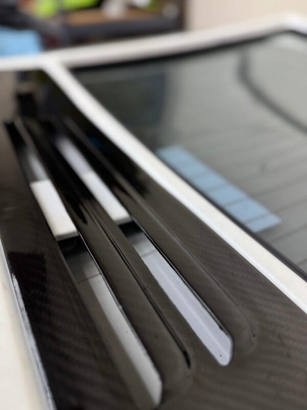S30 OEM Style Vented Hatch Trim Panel For Datsun 240Z | 260Z | 280Z - Image 3