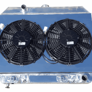 Datsun Z Radiator Combo Kits (Radiator, Fans, Fan Shroud) 240Z | 260Z | 280Z | 280ZX