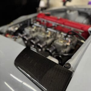 S30 OEM Style Inspection Lid Caps For Datsun 240Z | 260Z | 280Z