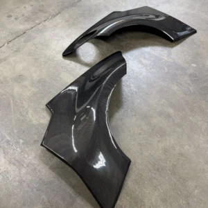 370Z Carbon Fiber OEM Quarter Panel Caps