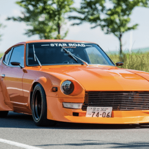Datsun S30 Z STAR ROAD FIGHTER Full Widebody Aero Kit