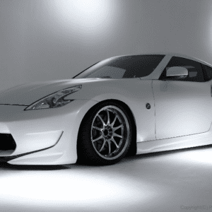 370Z Amuse R1 Titan Vestito Body Kit