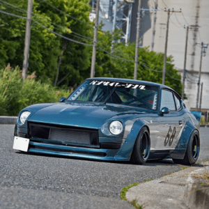 Datsun S30 Z Banzai Racing Bosozok Widebody Kit