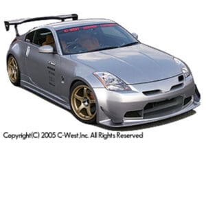 350Z C-West N1 Body Kit