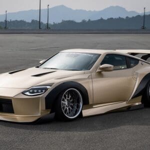 RZ34 Kuhl Racing 34ZR-GTWR SPEC-D Widebody Kit